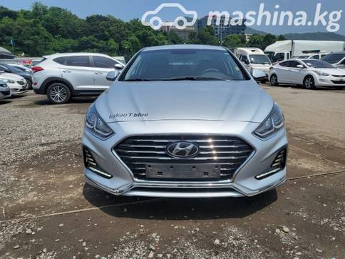 Hyundai Sonata VII (LF) Рестайлинг 2.0, 2017