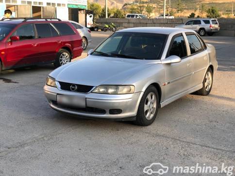 Opel Vectra B Рестайлинг 2.2, 2000