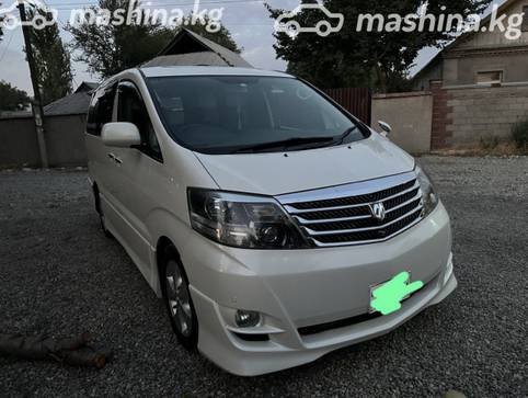 Toyota Alphard I Рестайлинг 3.0, 2005