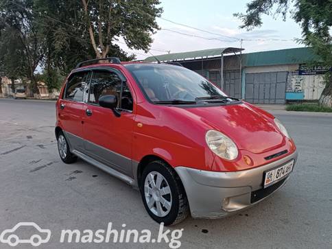 Daewoo Matiz I Рестайлинг 0.8, 2004