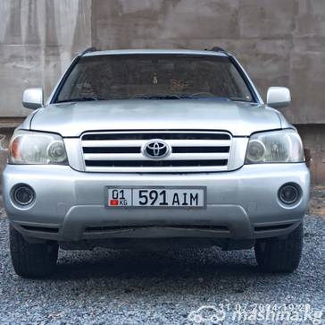 Toyota Highlander I (U20) Рестайлинг 3.3, 2004