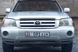 Toyota Highlander I (U20) Рестайлинг 3.3, 2004