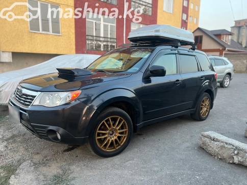 Subaru Forester III 2.5, 2008