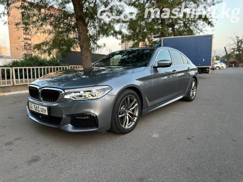 BMW 5 серии VII (G30/G31) 520d xDrive 2.0, 2018