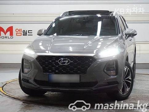 Hyundai Santa Fe IV 2.0, 2018