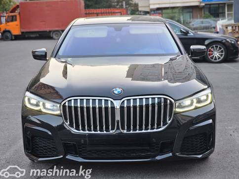 BMW 7 серии VI (G11/G12) 730Ld xDrive 3.0, 2017