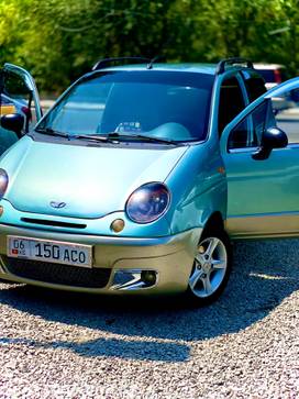 Daewoo Matiz I Рестайлинг 1.0, 2009