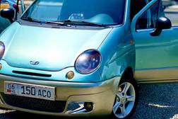 Daewoo Matiz I Рестайлинг 1.0, 2009