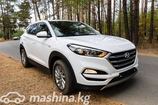 Hyundai Tucson III 2.0, 2016