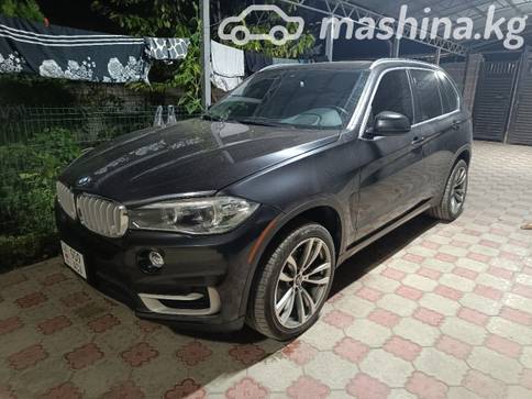 BMW X5 III (F15) 35i 3.0, 2018