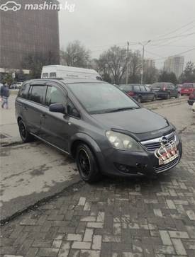 Opel Zafira B Рестайлинг 1.6, 2011