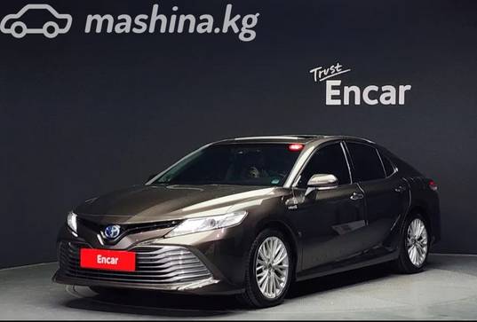 Toyota Camry VIII (XV70) Рестайлинг 2.5, 2020