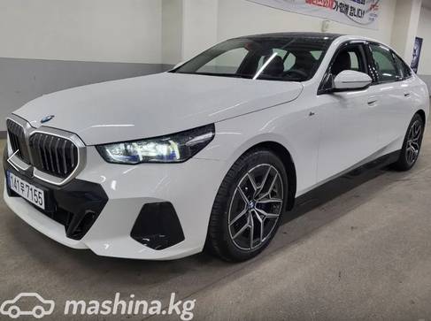 BMW 5 серии VIII (G60/G61/G68) 520i 2.0, 2024