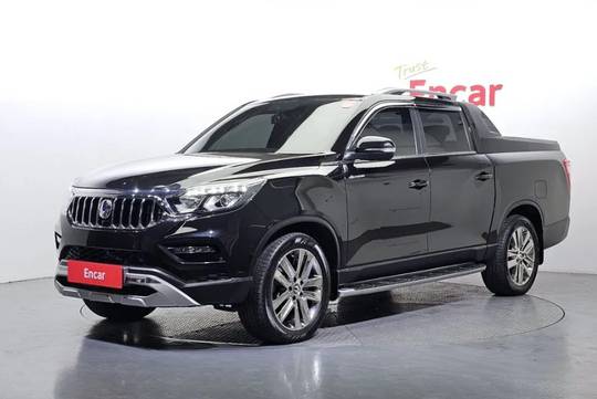 SsangYong Rexton IV Рестайлинг 2.2, 2020