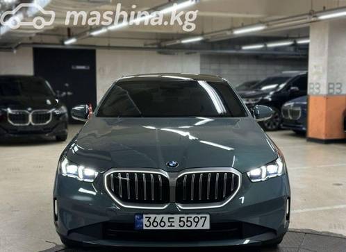 BMW 5 серии VIII (G60/G61/G68) 530i xDrive 2.0, 2024