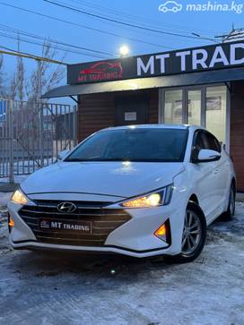 Hyundai Avante VI Рестайлинг 1.6, 2019