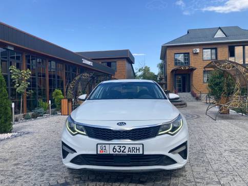 Kia Optima IV Рестайлинг 2.4, 2018