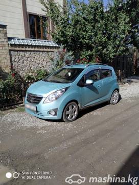 Chevrolet Spark III 1.0, 2010