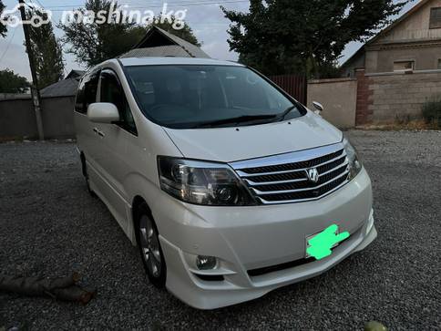 Toyota Alphard I Рестайлинг 3.0, 2006