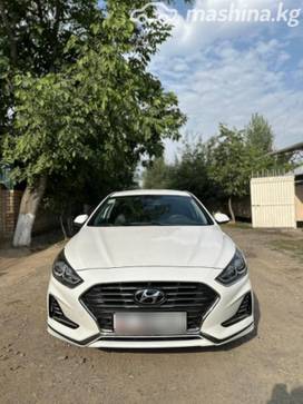 Hyundai Sonata VII (LF) Рестайлинг 2.0, 2017