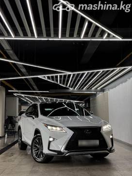 Lexus RX IV 350 3.5, 2017