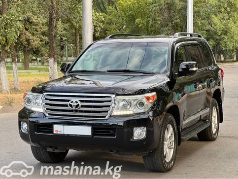 Toyota Land Cruiser 200 Series Рестайлинг 1 4.6, 2013