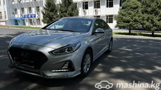 Hyundai Sonata VII (LF) Рестайлинг 2.0, 2019