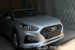 Hyundai Sonata VII (LF) Рестайлинг 2.0, 2017