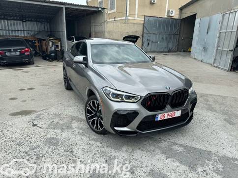 BMW X6 M III (F96) 4.4, 2020