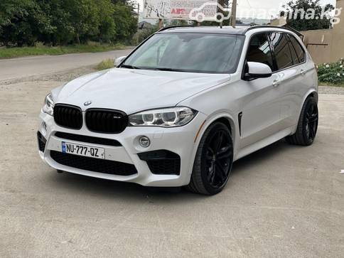 BMW X5 M II (F85) 4.4, 2017