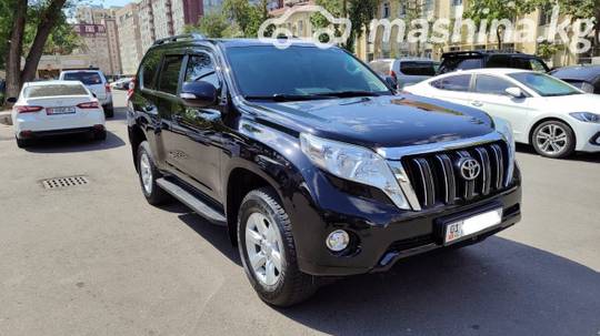 Toyota Land Cruiser Prado 150 Series Рестайлинг 1 4.0, 2014