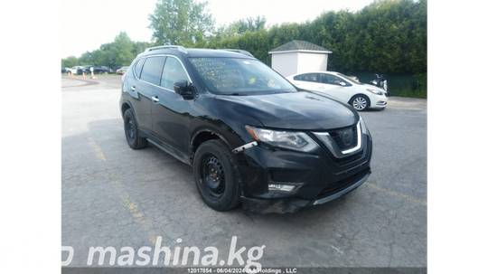 Nissan Rogue II Рестайлинг 2.5, 2018