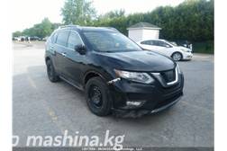 Nissan Rogue II Рестайлинг 2.5, 2018