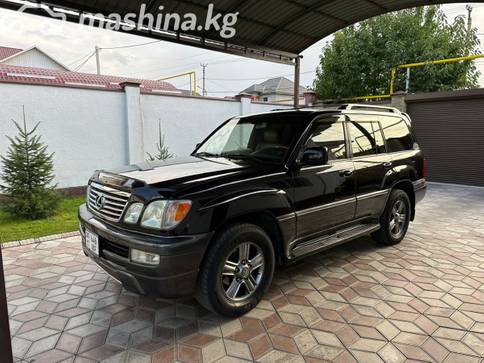 Lexus LX II Рестайлинг 470 4.7, 2004