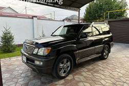 Lexus LX II Рестайлинг 470 4.7, 2004