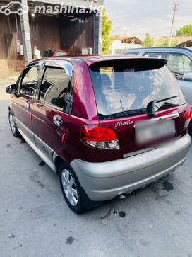 Daewoo Matiz I Рестайлинг 1.0, 2012