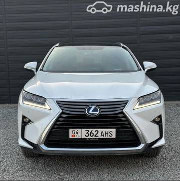 Lexus RX IV 450h 3.5, 2016