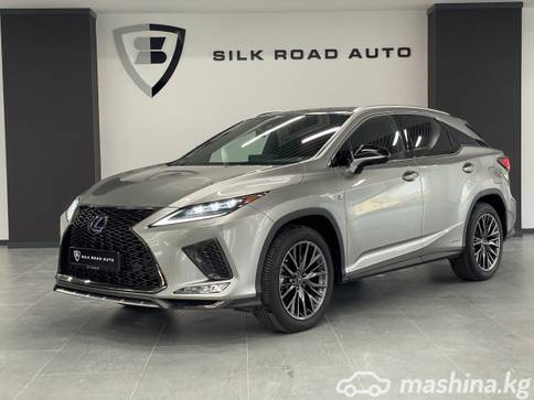 Lexus RX IV Рестайлинг 450h 3.5, 2020