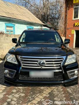 Lexus LX III Рестайлинг 570 5.7, 2015