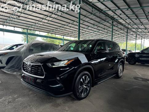 Toyota Highlander IV (U70) 2.5, 2023