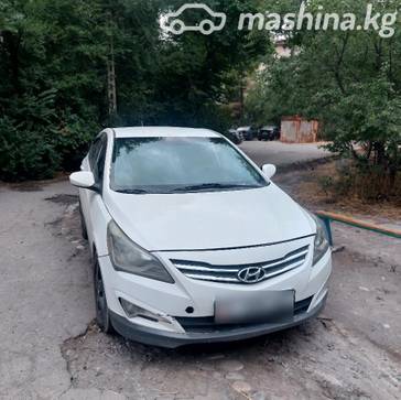 Hyundai Solaris I 1.4, 2014