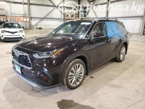 Toyota Highlander IV (U70) 2.5, 2022