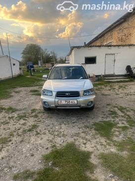 Subaru Forester II 2.0, 2004