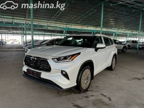 Toyota Highlander IV (U70) 2.4, 2023