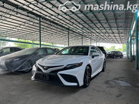 Toyota Camry VIII (XV70) Рестайлинг 2.5, 2021