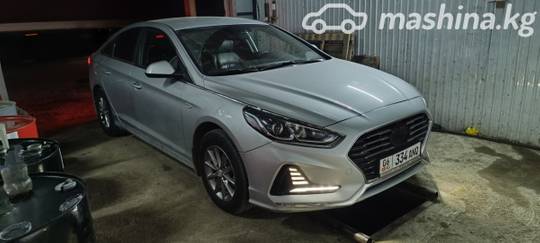 Hyundai Sonata VII (LF) Рестайлинг 2.0, 2017