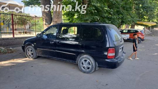 Kia Carnival I Рестайлинг 2.9, 2003