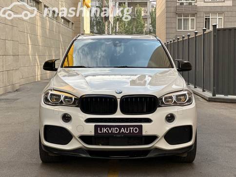 BMW X5 III (F15) 40d 3.0, 2017