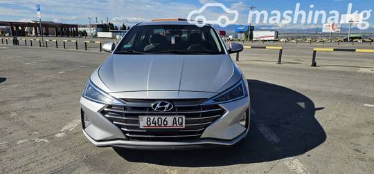 Hyundai Elantra VI (AD) Рестайлинг 2.0, 2019