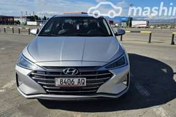 Hyundai Elantra VI (AD) Рестайлинг 2.0, 2019